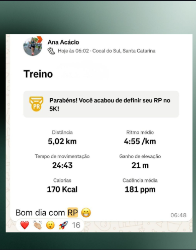 Resultado CardioRunners