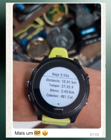 Resultado CardioRunners