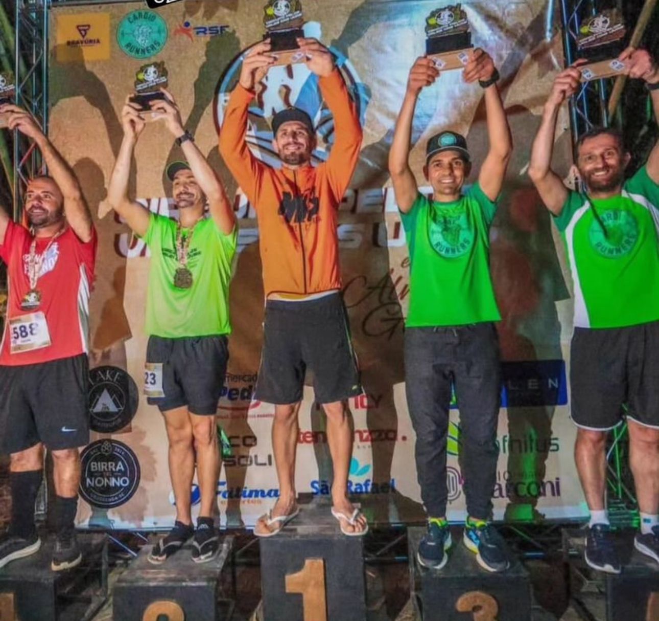 Resultado CardioRunners